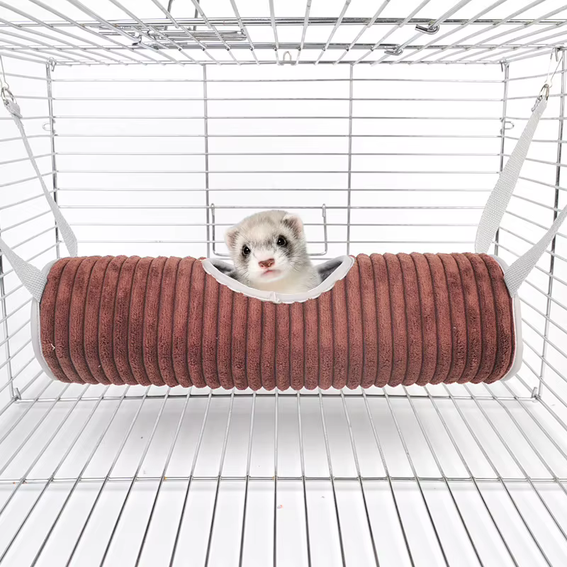Hamster Hammock Ferret Hide Tunnel Warm Rat Hammock for Rodents Rats Accessories Rodent Hammock for Rat XCW05 — image 6