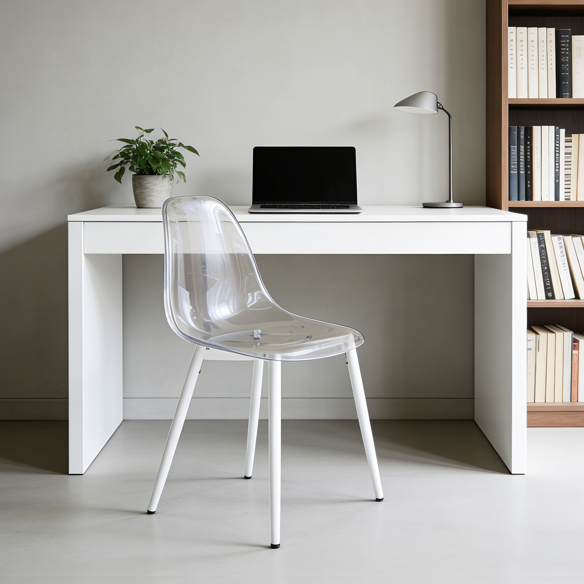 PET CHAIR 4PCS WHITE — image 3