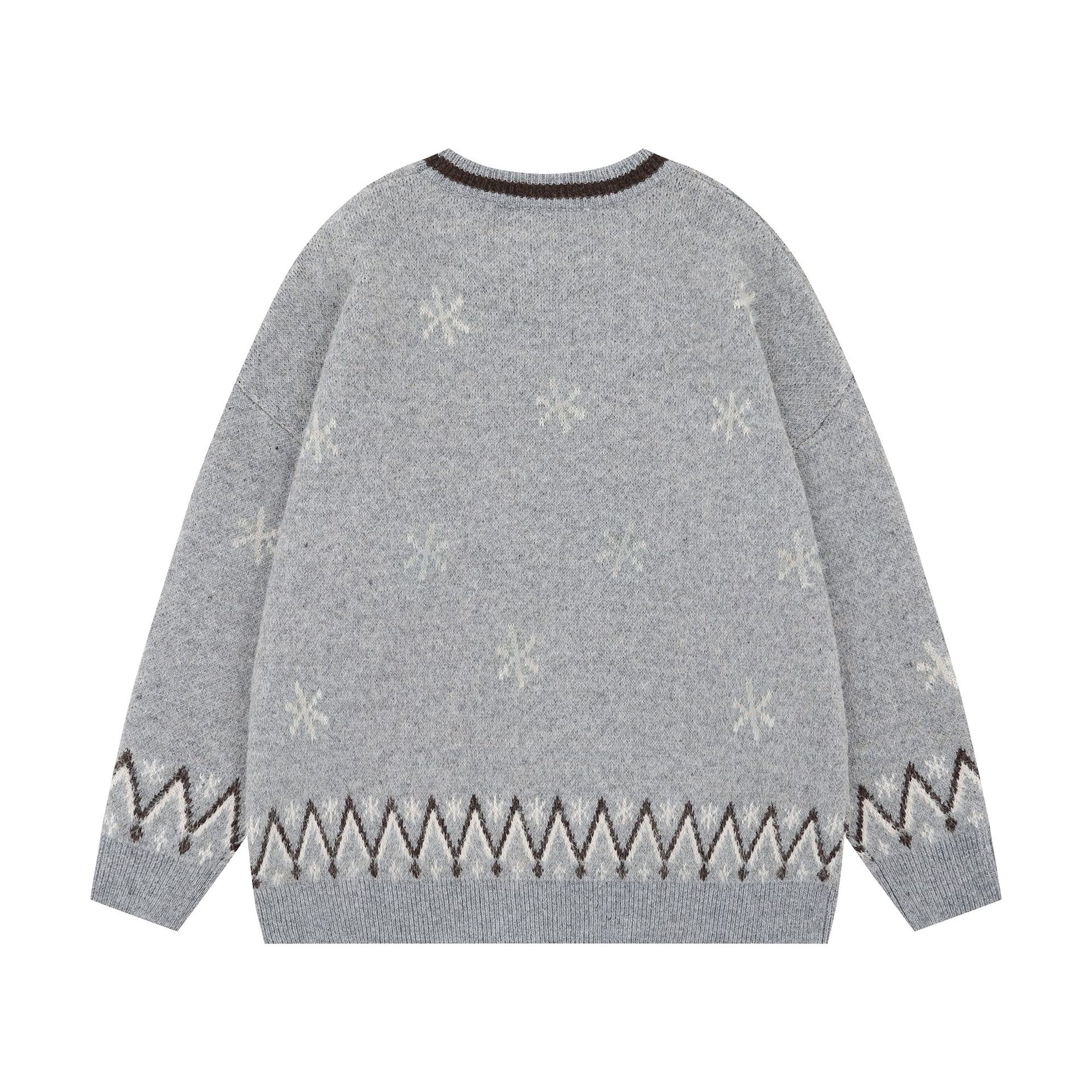 Cute puppy design sweater — image 3