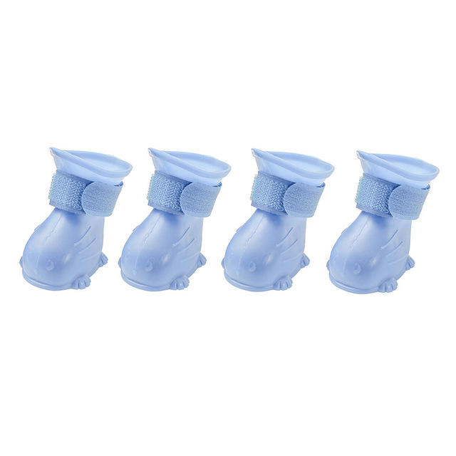 Dog Shoes Waterproof Anti-Skid And Wear-Resistant Outdoor Dog Rain Shoes Pet Scratch Proof Cat Shoes Supplies — image 8