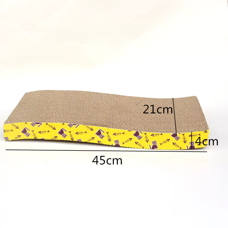Cat Scraper Wearable Toy Cat Scratcher Cardboard Scraper for Cats Katten Scratch Board Scratching Post Claw Grinder Pet Products — image 4