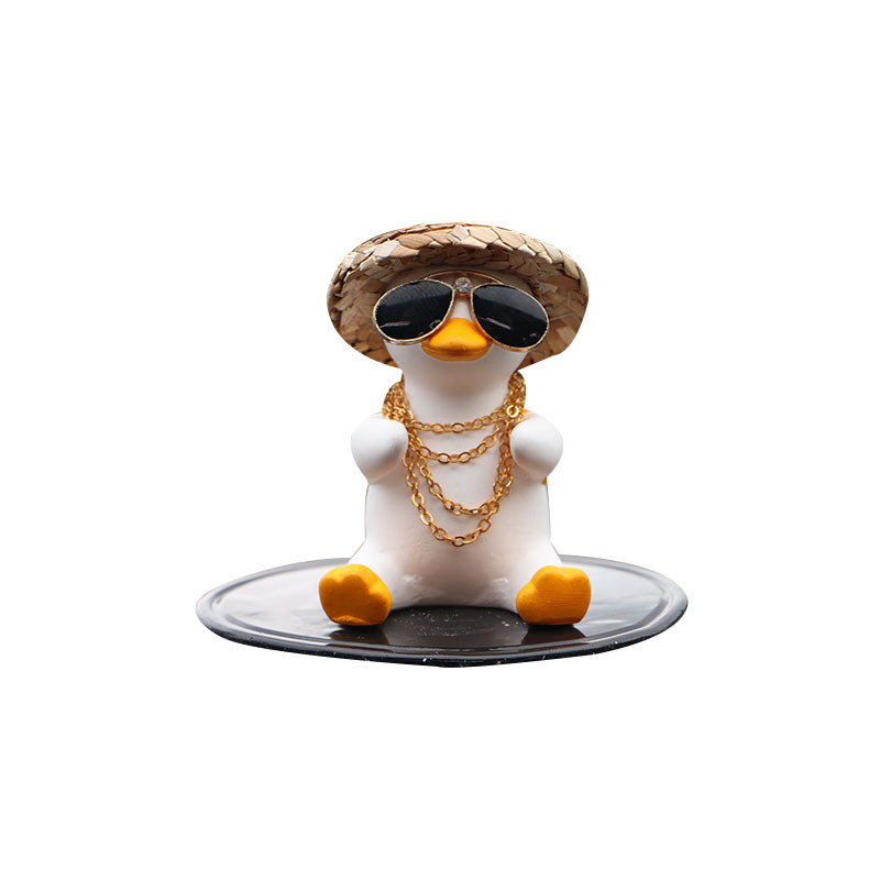 Accesorios de Gafas de Sombrero de Paja para Patos - Decoración Creativa — imagen 5