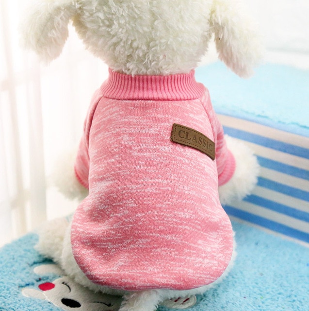 Ropa para Perros de Tamaño Pequeño - Sueter de Algodón para Cachorros de Verano Clásico — imagen 9