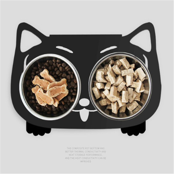 Tazón de Agua y Comida Antivuelco para Gatos y Perros — imagen 5