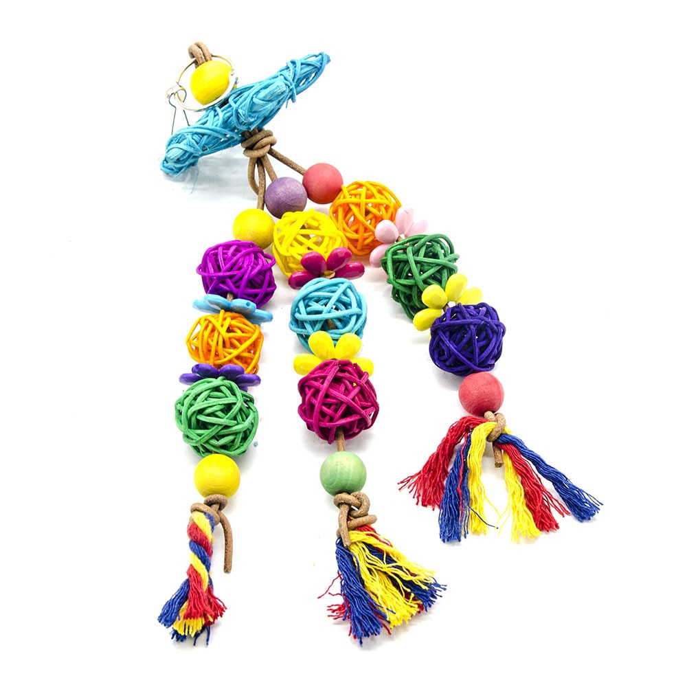 Parrots Toys And Accessories For Bird Stand Supplies Budgie Perch Swing For Parakeet Product Cage Decoration vogel — image 3