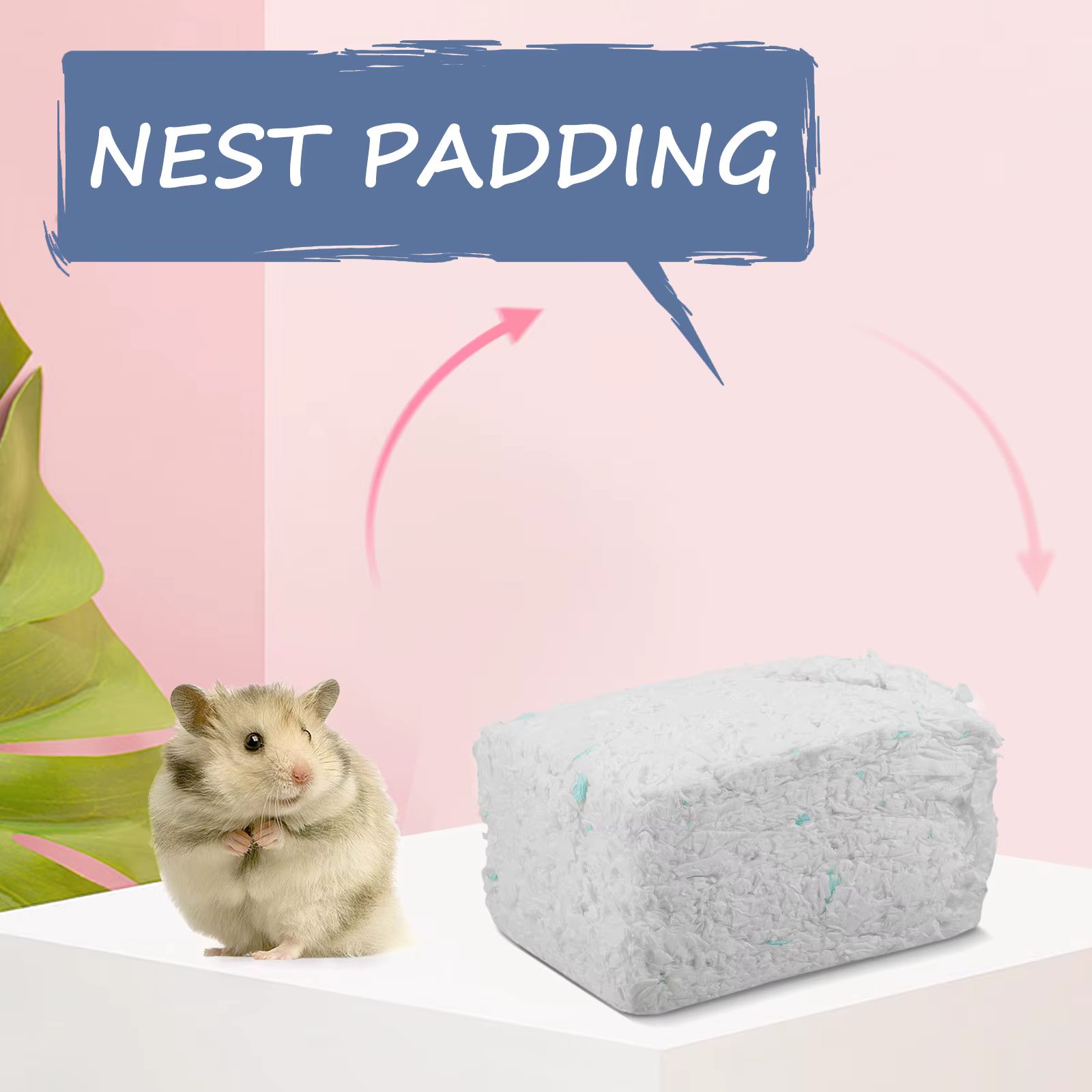 Pet Paper Bedding Sawdust Soft Absorbent Bedding Material for Small Pets Hamsters Gerbils Guinea Pigs Rabbits Ferrets — image 6