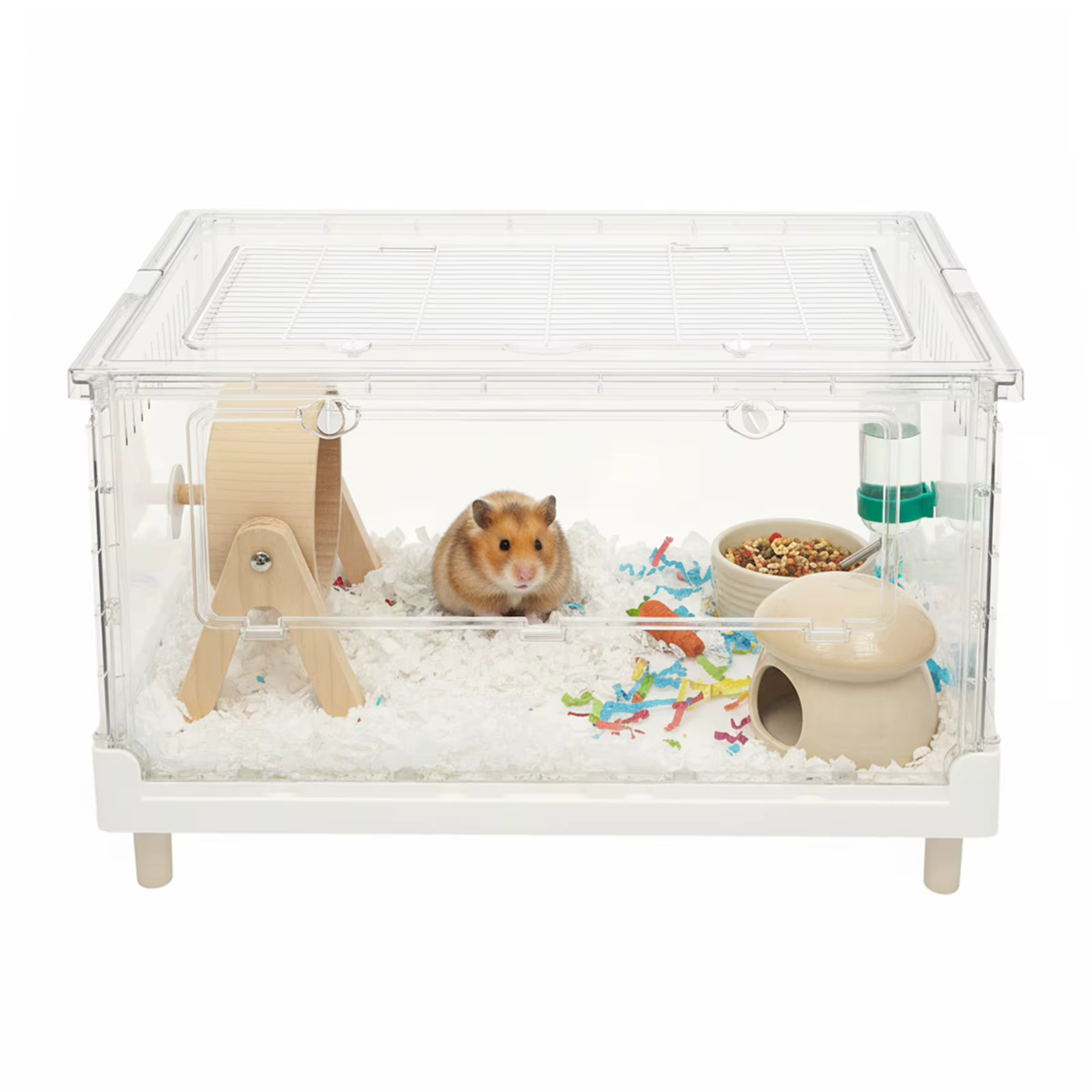 70*43*39cm Large Hamster Cage, Transparent Hamster Cage, Hamster Cage — image 5