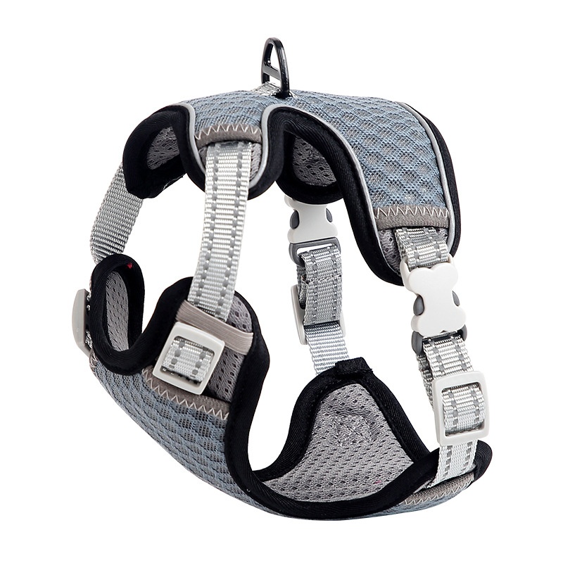 Pet Harness Vest Style Cat Leash for Outdoor Use, Anti-Struggle Cat Walking Rope and Cat Lead — image 6