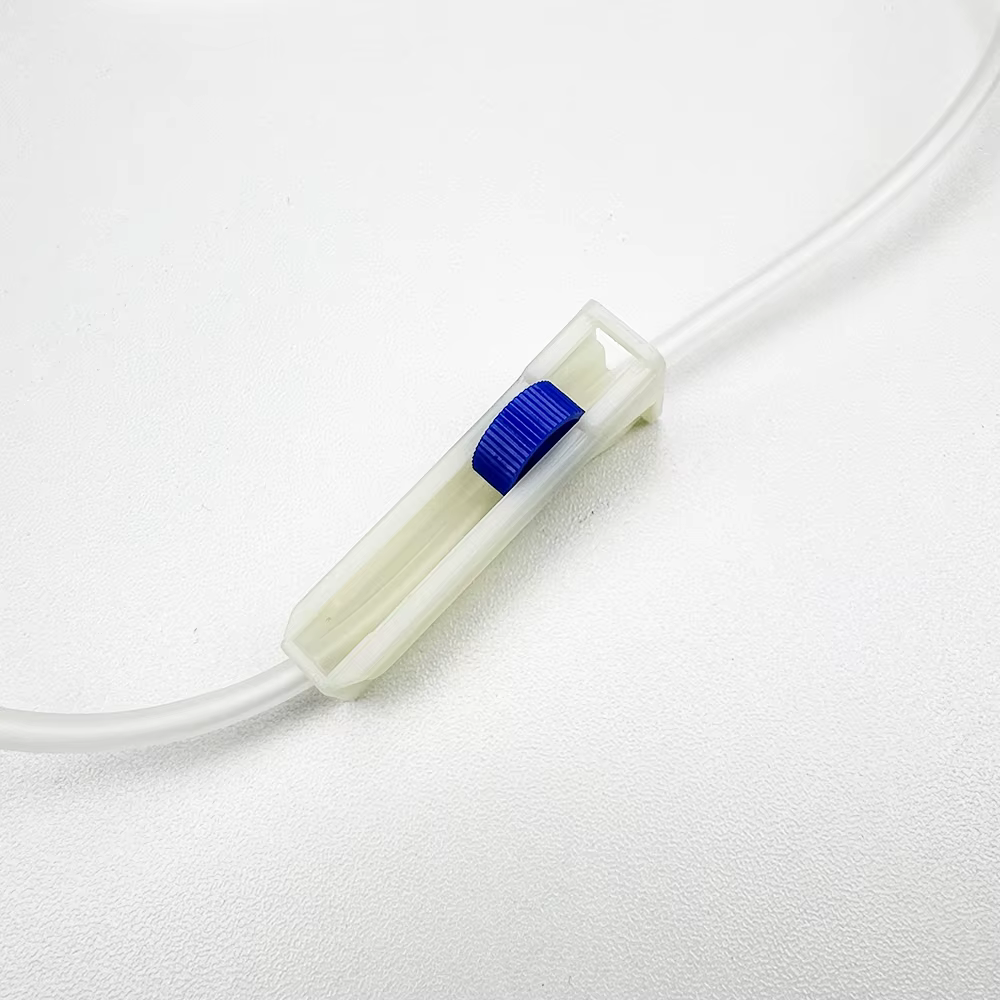 20 Piezas de Equipo de Infusión Desechable para Animales, Manguera de Infusión con Boca Roscada, Tubo Extendido de Infusión por Goteo para Animales — imagen 5