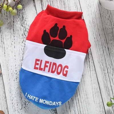 Sport Sliver Pet Dog Jacket Clothing Warm Cool Fashion Puppy Winter Cotton Padded Down Coat Wear — image 5