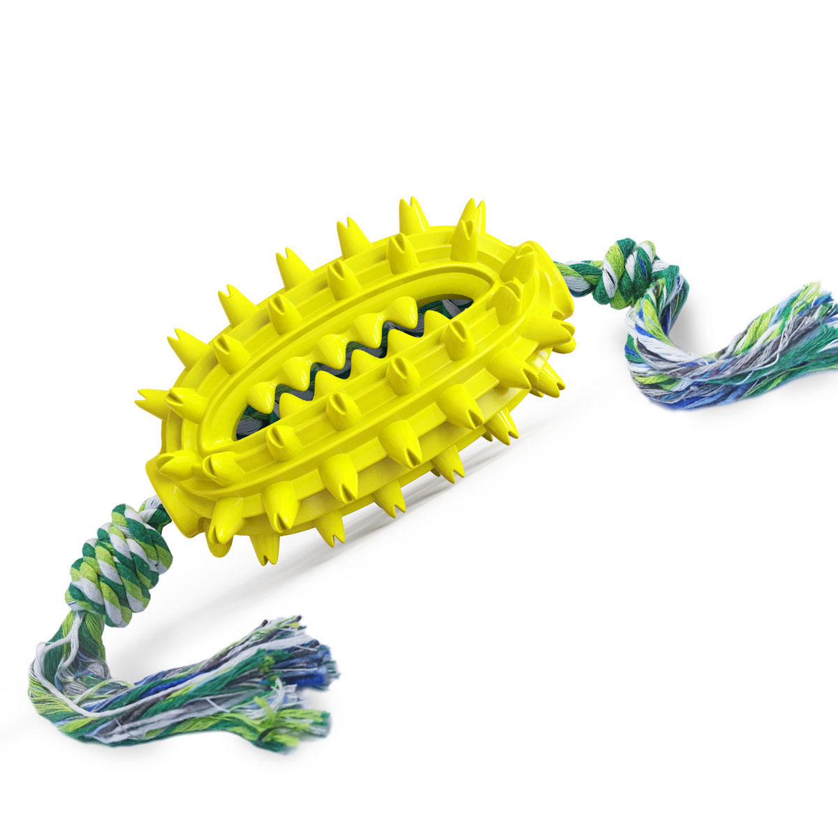 New dog toy with rope cactus ball molar stick toothbrush dog chew pet supplies — image 4
