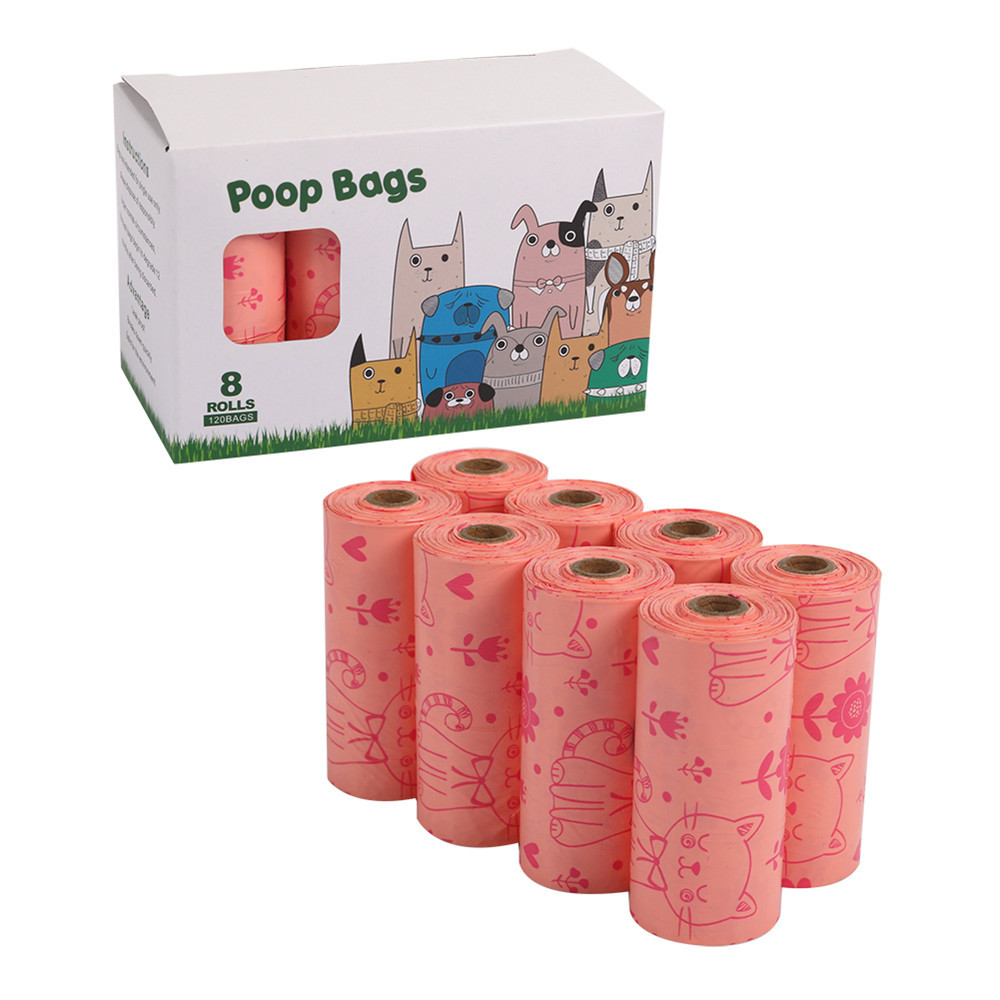 Biodegradable pet garbage bag dog fecal collection bag lemon fragrance fecal collection bag — image 10