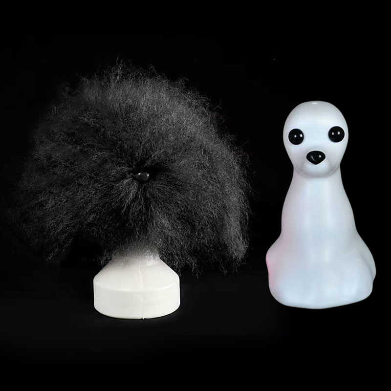 Cabeza de Entrenamiento para Pelo Canino Profesional | Modelo de Practica para Estudiantes de Estética Animal y Cuidado del Pelaje — imagen 9