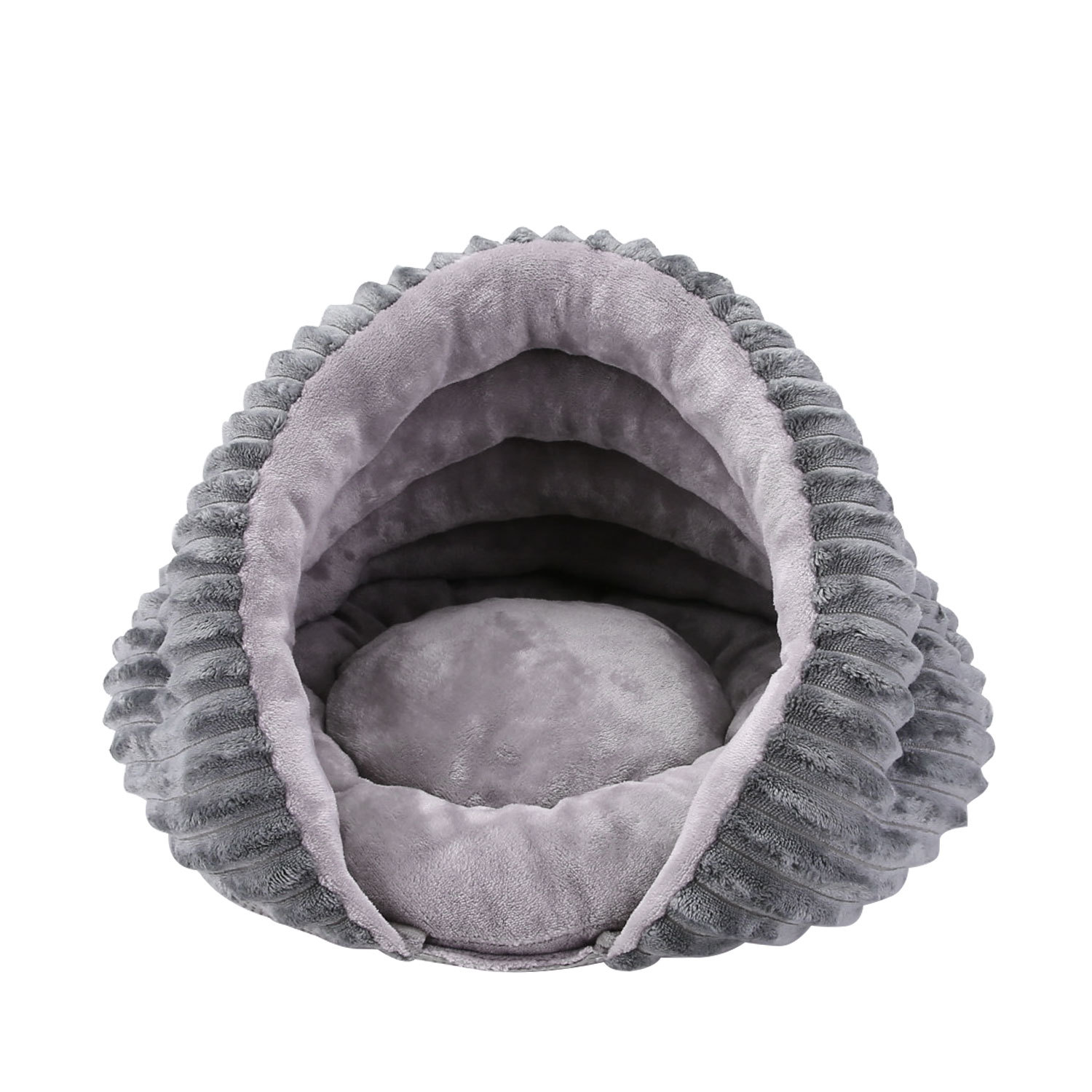 Conch Cat's Nest Cama Creativa para Perros Pequeños, Semi-Encerrada, Removible y Lavable, Cálida en Invierno — imagen 5