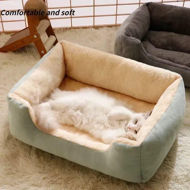 Cama para gatos y perros: cojines, accesorios de invierno, cestas y hábitats — imagen 3