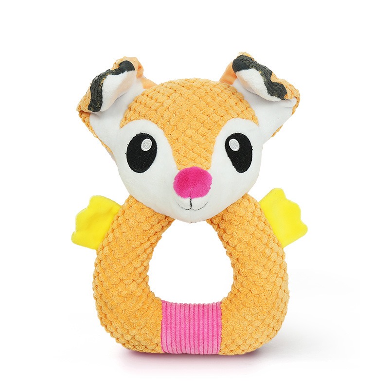 Dog toys make sounds and interact with ears to tease dogs relieve stress and resist biting — image 2