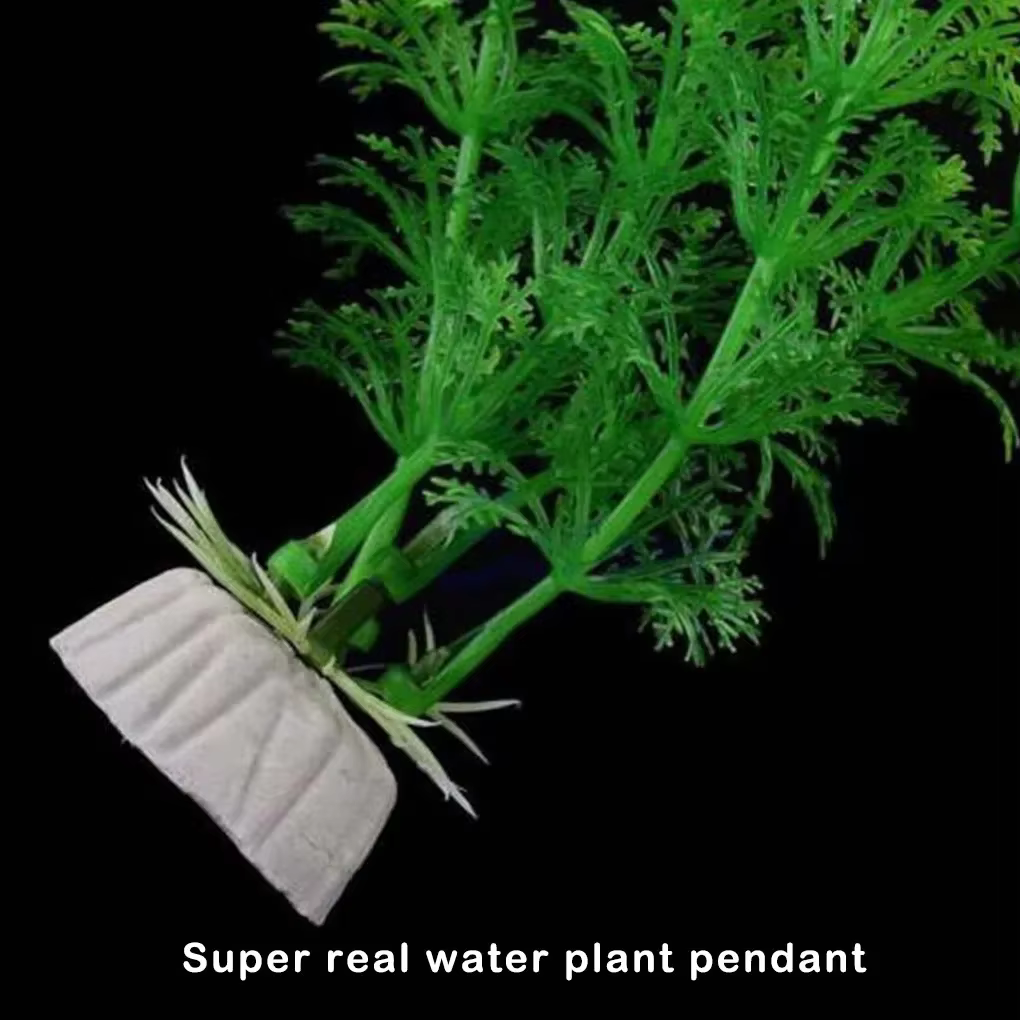 Aquarium Simulation Plant Artificial Water Weeds Ornament Aquatic Plants Aquatic Plant Fish Tank Grass Decoration Accessories — image 2