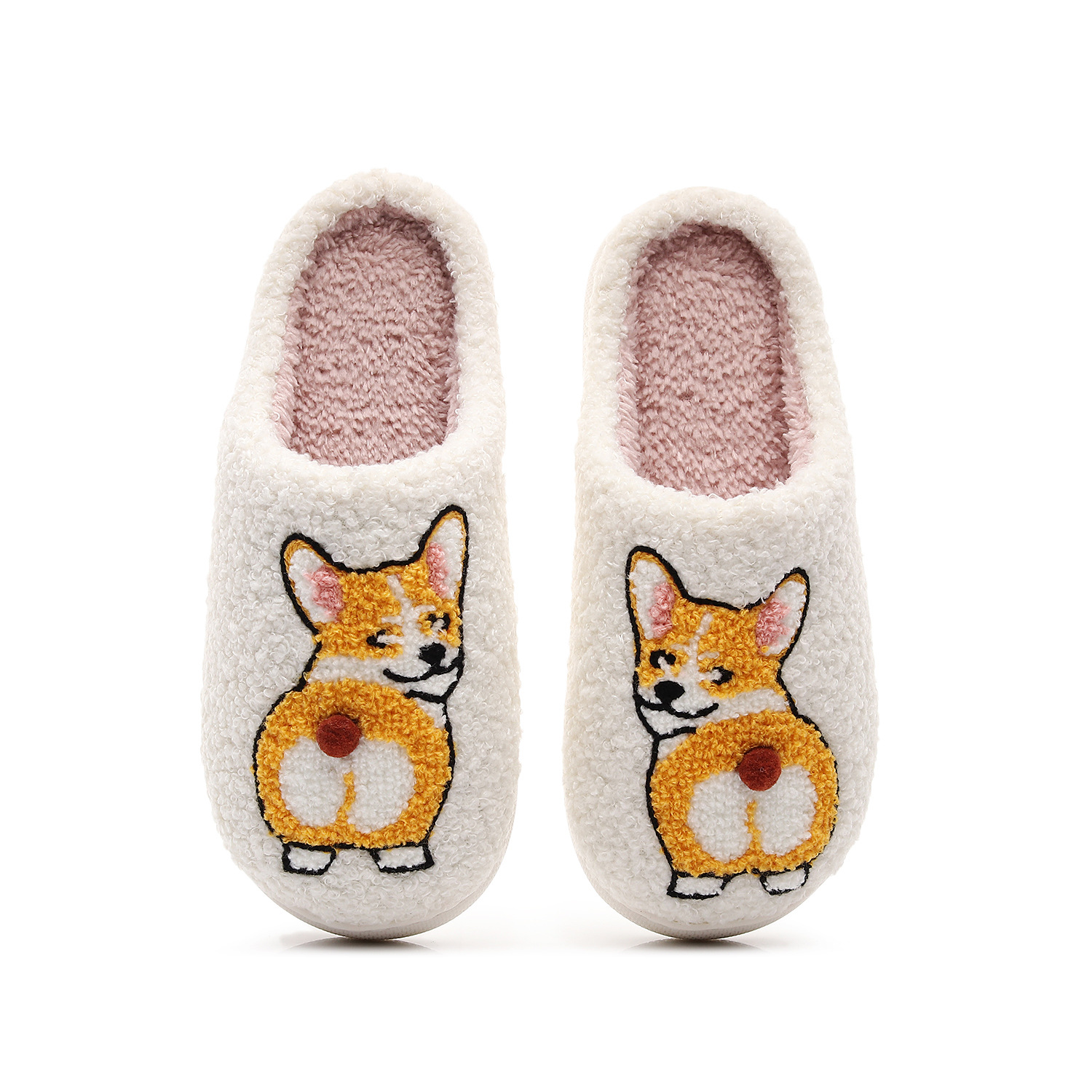 Slipetas de Corgi de Moda para Perros - Tela Suave — imagen 1