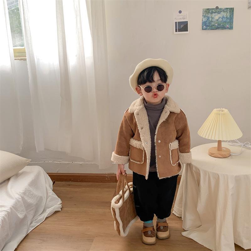 Winter plush warm teddy bear plush cute jacket — image 4