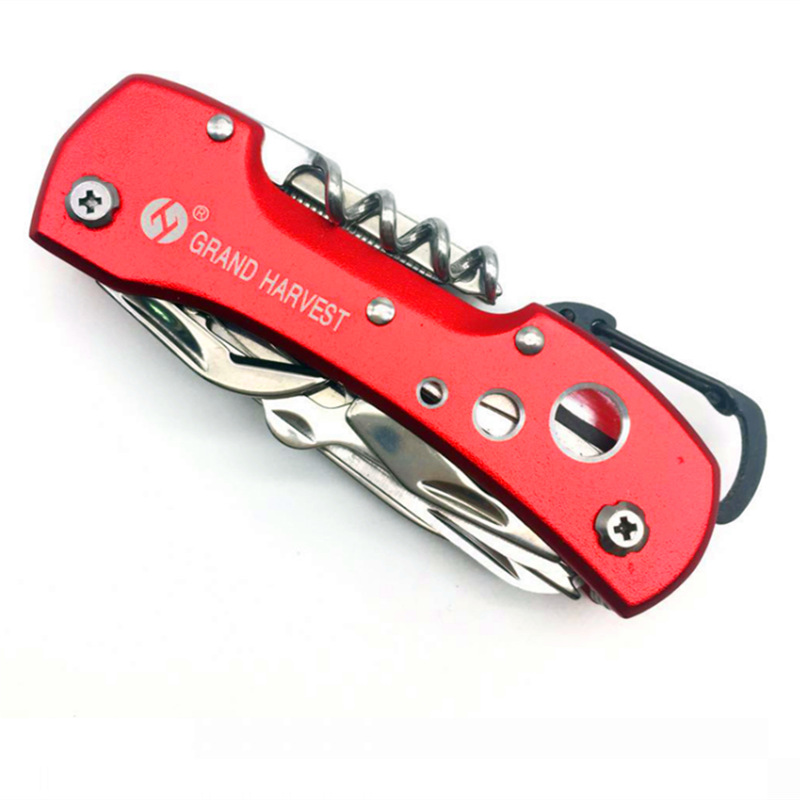 Cuchillo Militar Multifuncional Plegable para Pesca y Uso General — imagen 2