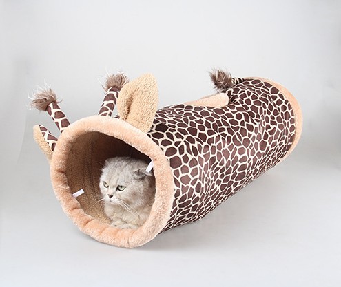 Crinkle Cat Plush Tunnel 3 Animal Styles — image 3