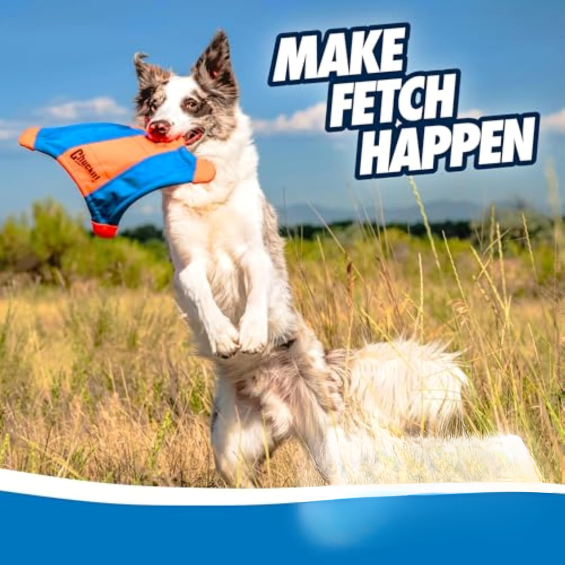 Pelota de Perro Voladora - Flotador Acuático - Construcción de Poliéster Suave y Duradero — imagen 5