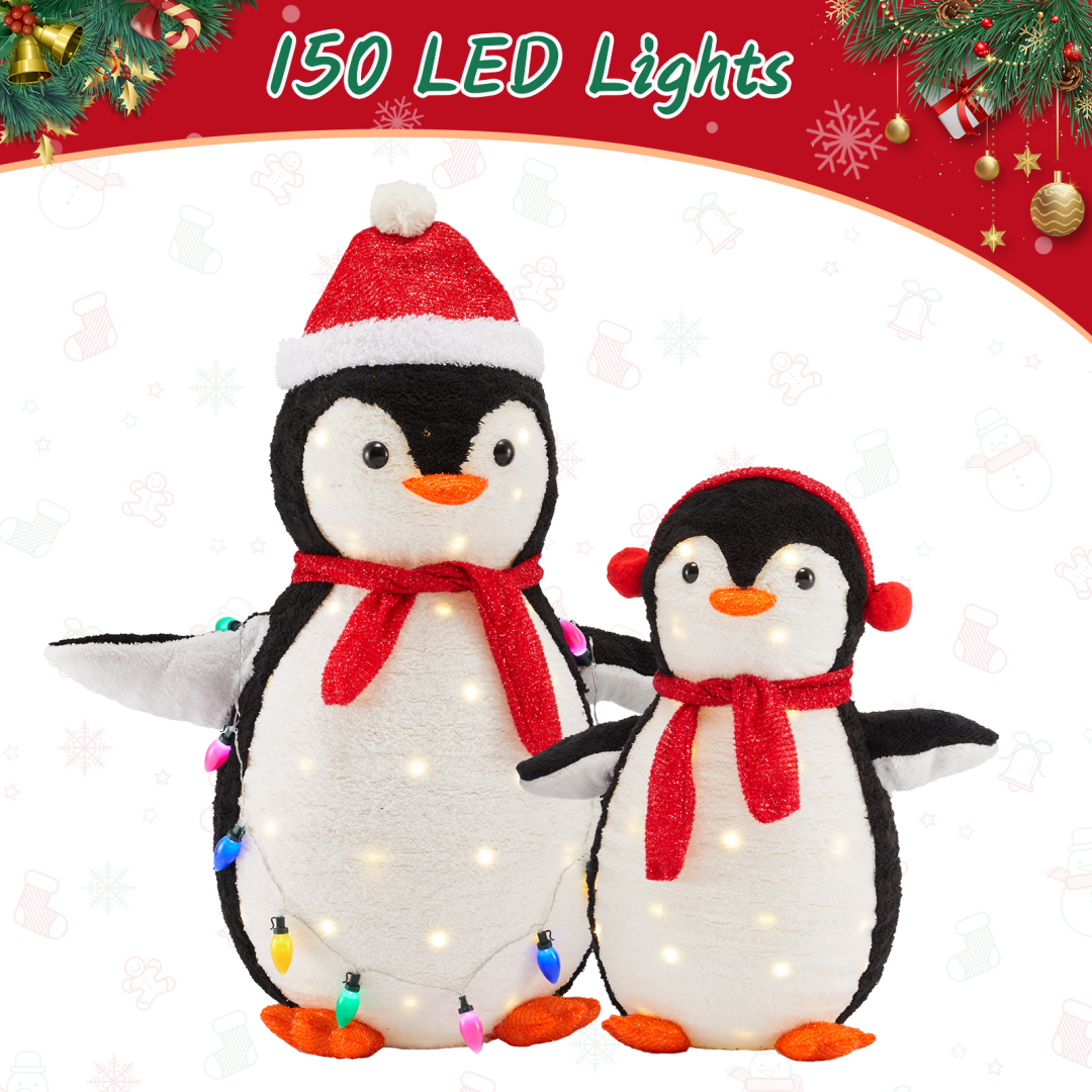 Decoración de Cortejo Exterior de Pingüinos — imagen 11