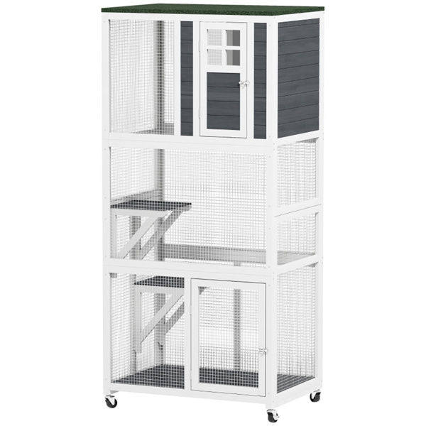 Pet Stairs Cat Climbing Tower Cat House — imagen 1