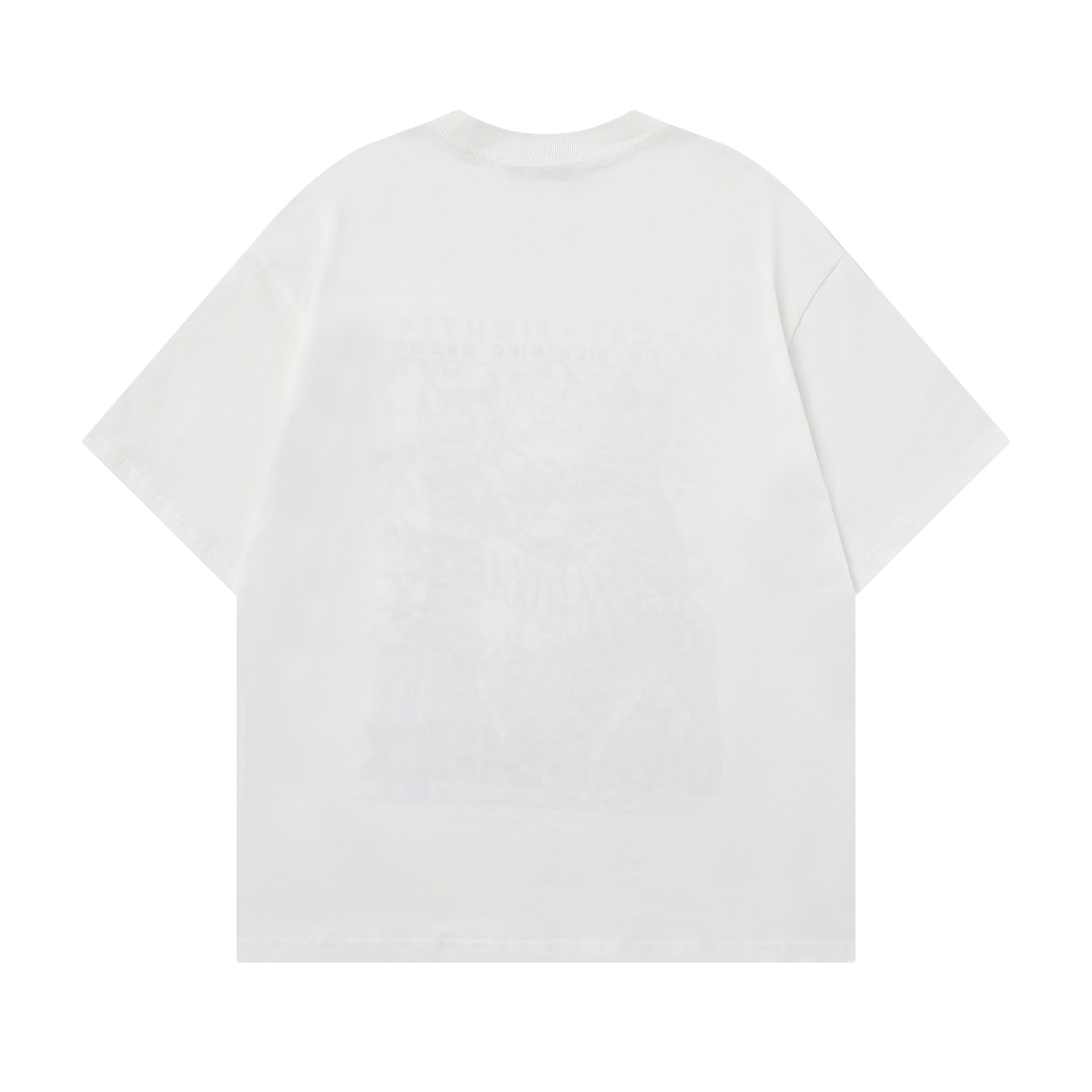 Boxing Cat Printed Short Sleeve — image 3