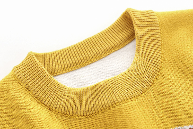 Children's Knitwear Boys' and Girls' Lion Cartoon Pattern Sweater — image 3