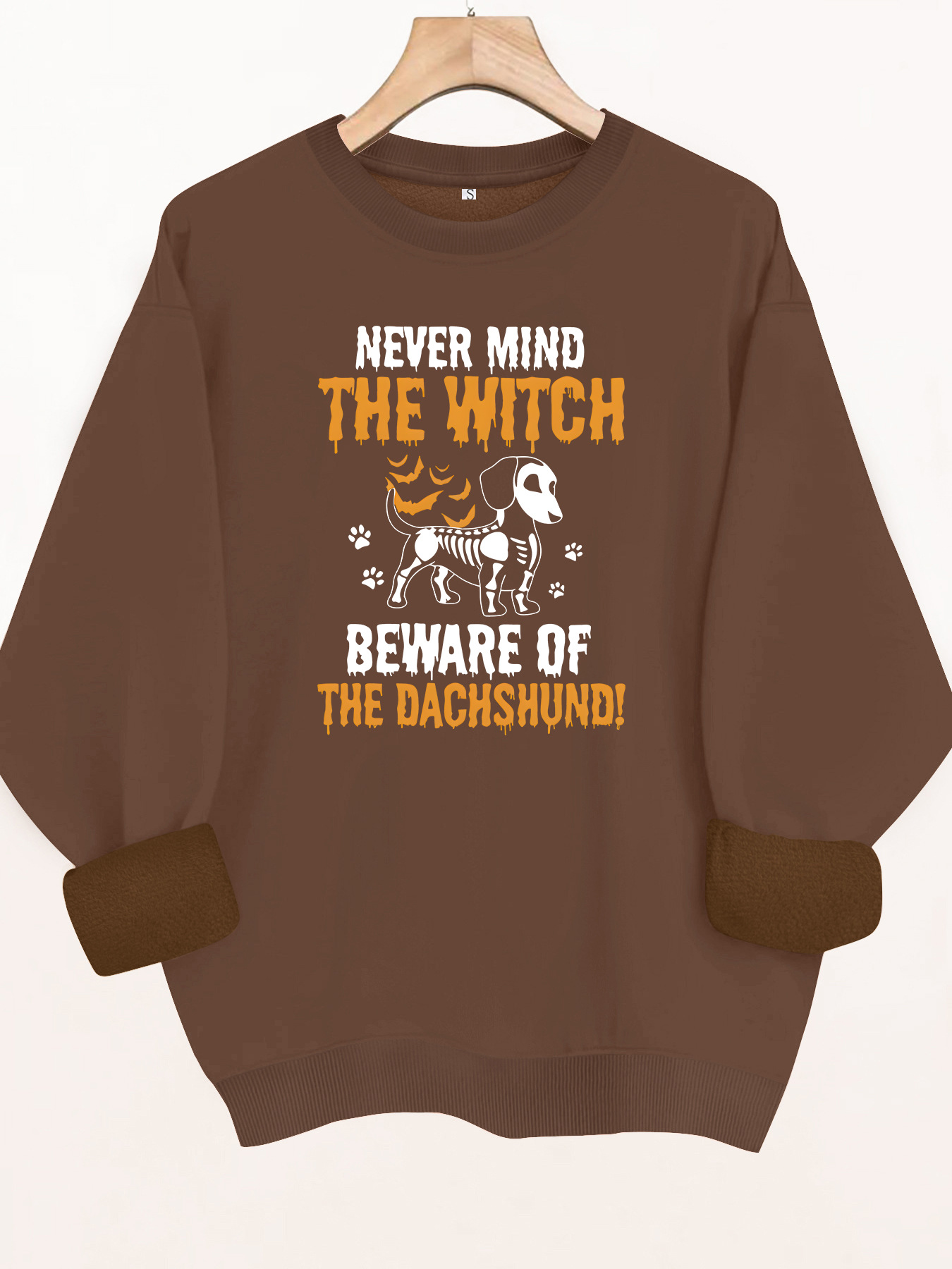 Sausage Dog Skeleton Hoodie — image 13