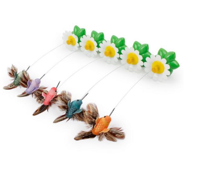 Jardín de Flores Eléctrico Automático con Mariposas y Pájaros — imagen 13