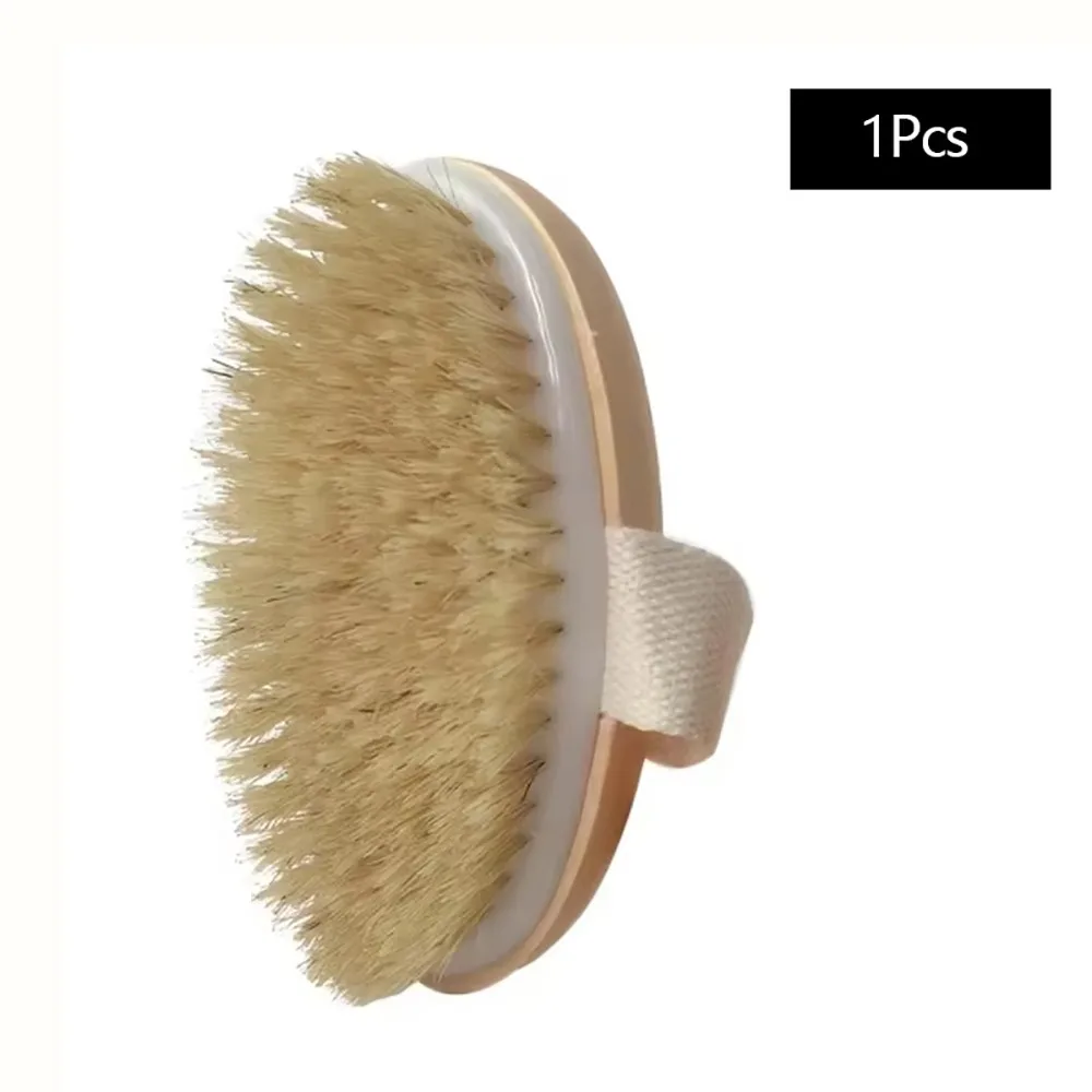 Nuevo Cepillo de Desenredado de Pelo de Caballo, Cepillo de Madera para Caballos, Herramienta de Limpieza Manual para el Cuidado Diario — imagen 1