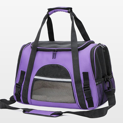 Pet Bag Portable Cat Backpack Simple And Breathable Pet Bag Crossbody Pet Bag Pet Car Bag — image 6