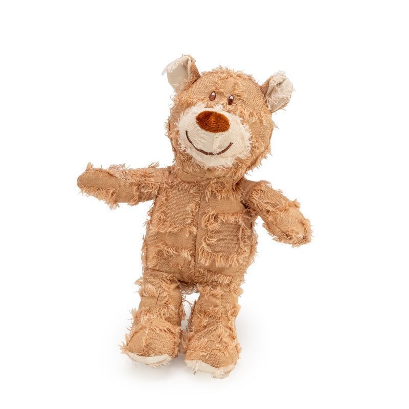 Oso parlante de tres colores juguete interactivo sonoro muñeca peluda compañera de mascota — imagen 4