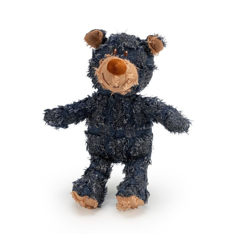 Oso parlante de tres colores juguete interactivo sonoro muñeca peluda compañera de mascota — imagen 5
