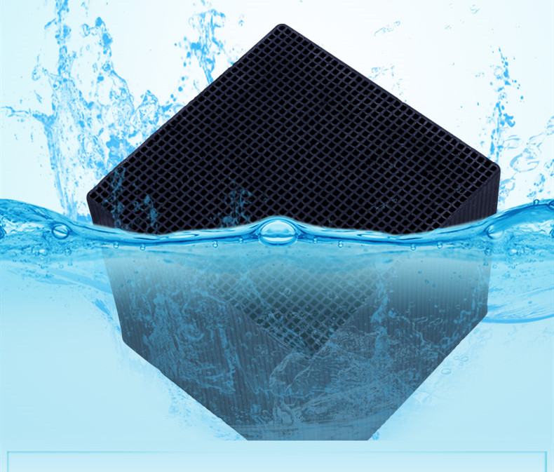 Cubo de Carbono Activado para Tanques de Peces - Purificación de Agua con Filtro Preciso — imagen 2
