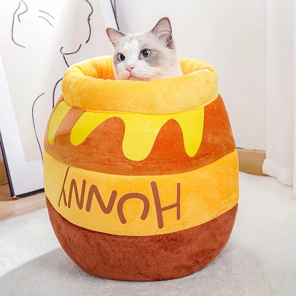 Nido de Winnie the Pooh Disney para Mascotas - Camas Cunas para Gatos y Perros con Miel de Avena — imagen 2