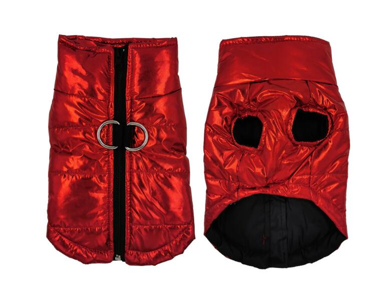 Clothes For Small Dogs Waterproof Dog Clothes Puppy Pet Jacket Winter Warm Vest Dog Coat Clothing For Chihuahua French Bulldog — image 6