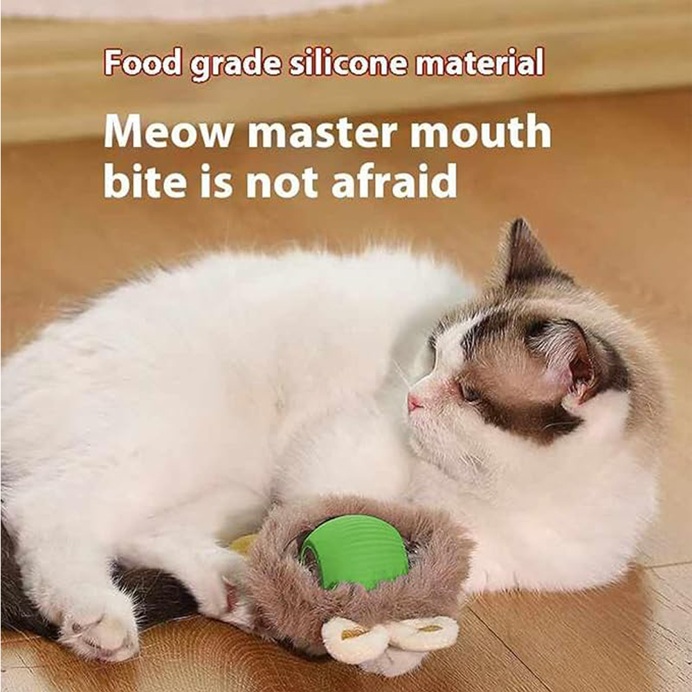 Pelota Interactiva Rodante para Gatos — imagen 16