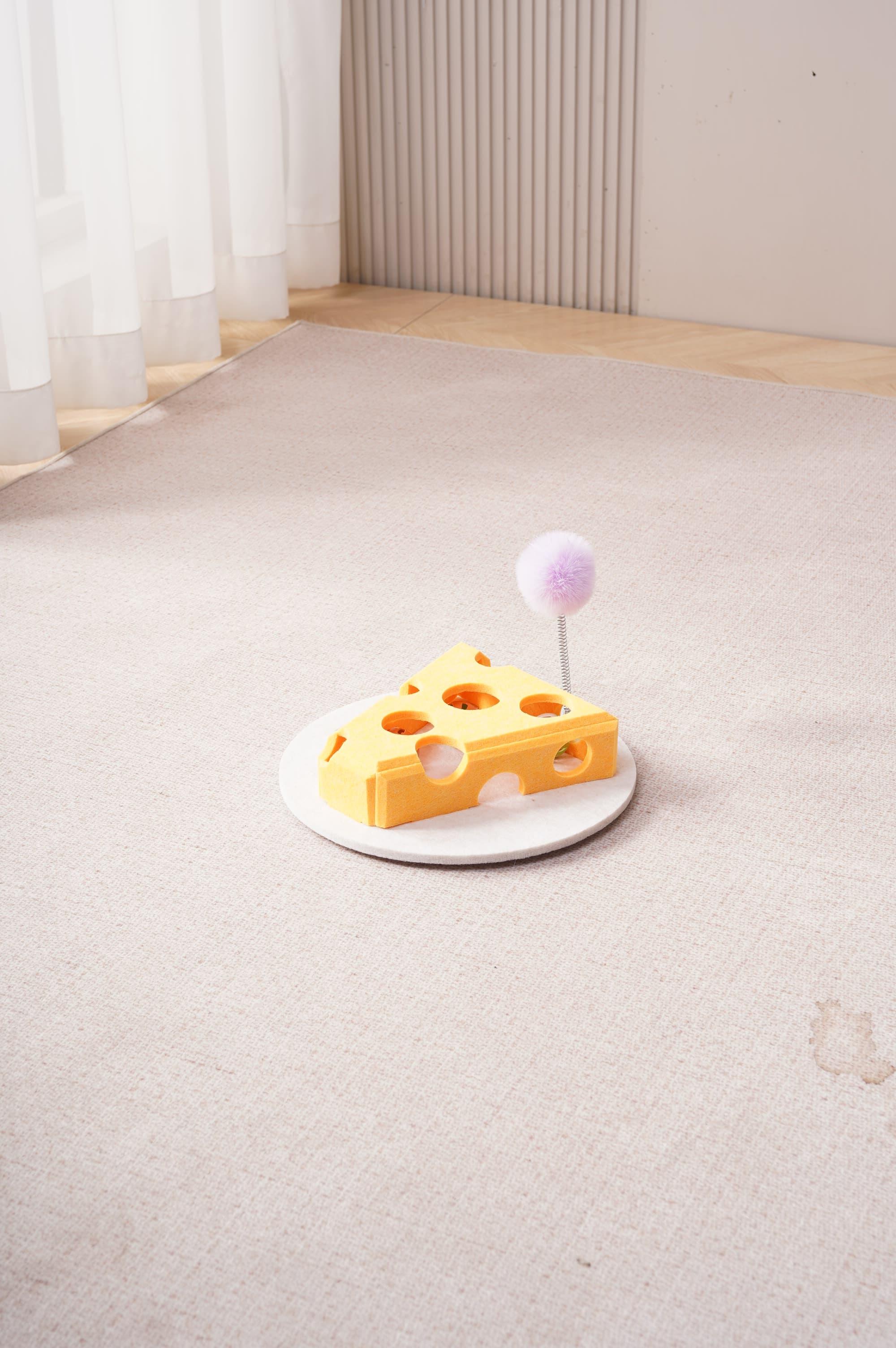 Juguetes de Rompecabezas para Gatos con Bolas y Látigo Elástico: Enriquecimiento Completo para Gatos Domésticos — imagen 4