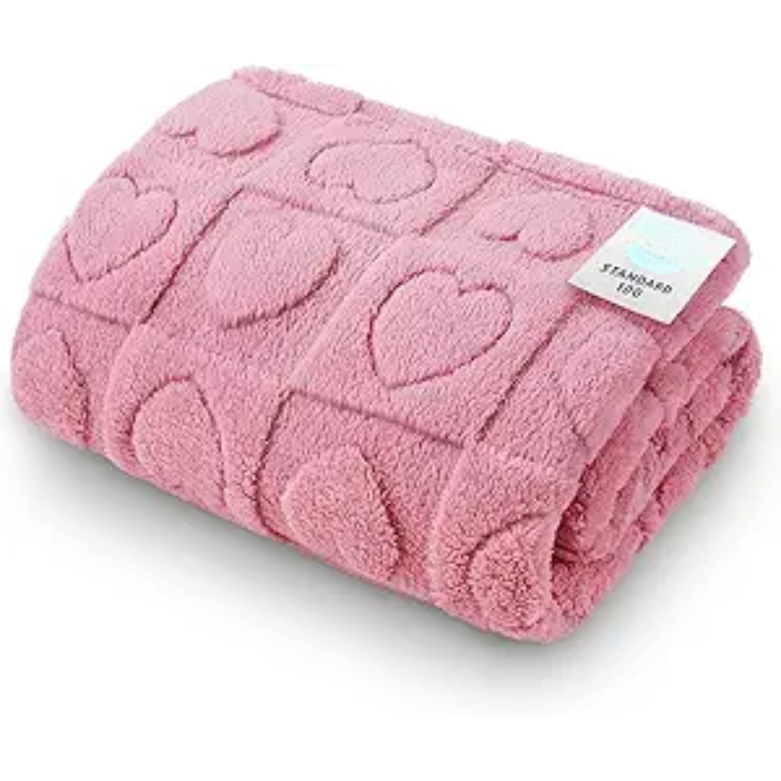 Manta para Perros Pequeños Limpieza Lavable Cama de Mascotas Cubierta de Felpa Suave y Plush con Alfombrado Premium 300GSM Manta Calmante para Gatos y Perros Indómitos — imagen 1