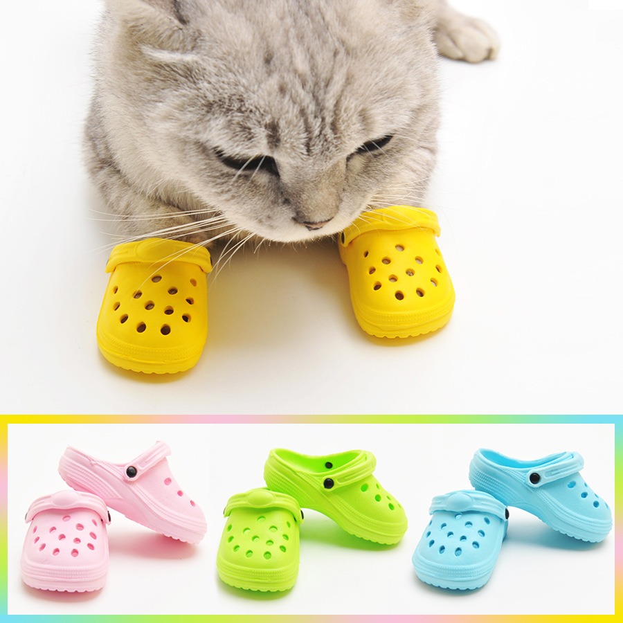 Dog shoes cave shoes beach shoes pet outings dog slippers cat home shoes sandals — image 9