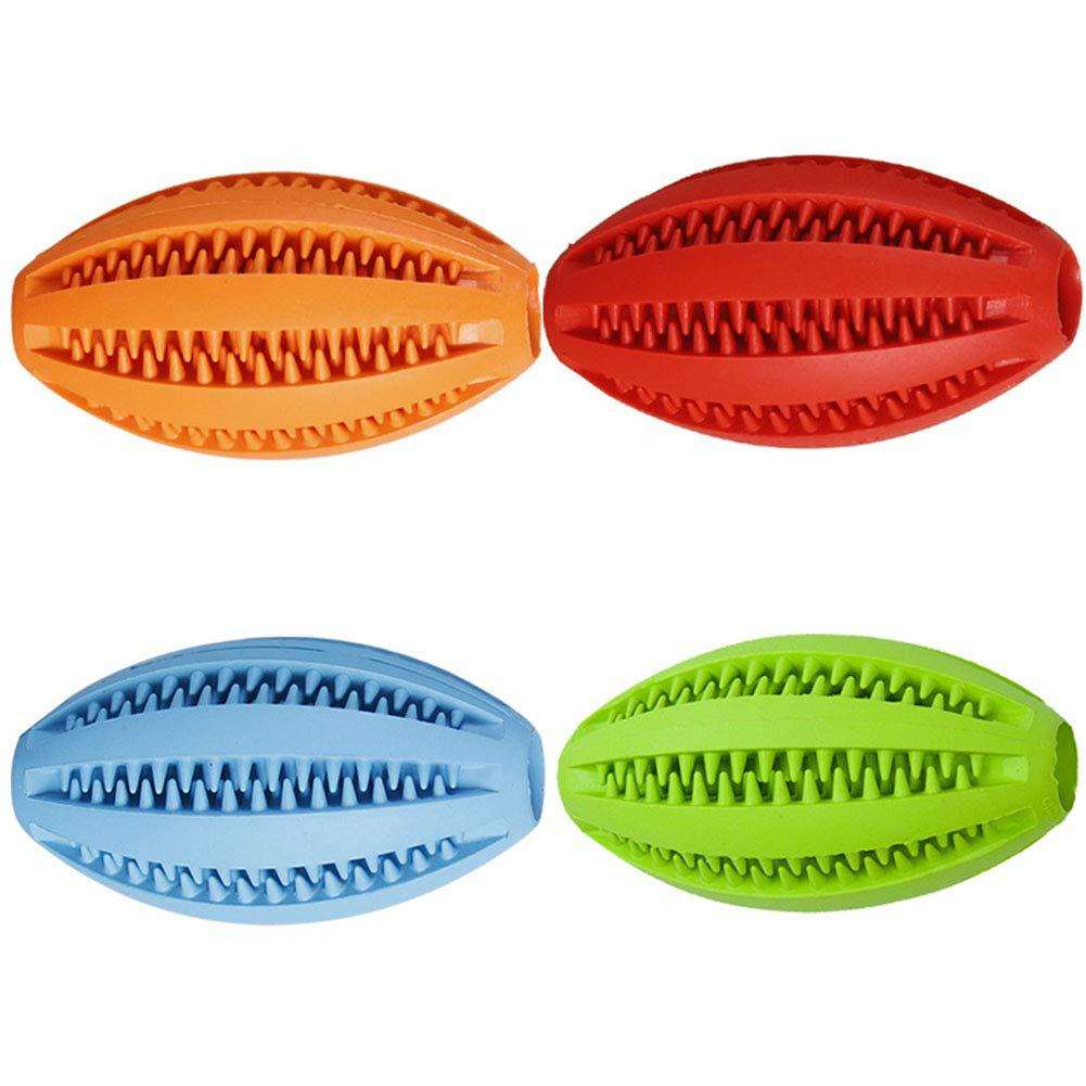 Juguetes Inteligentes de Goma para Perros con Tratados y Pelotas Resistentes al Mordisco - Activador Mental para Cachorros — imagen 2