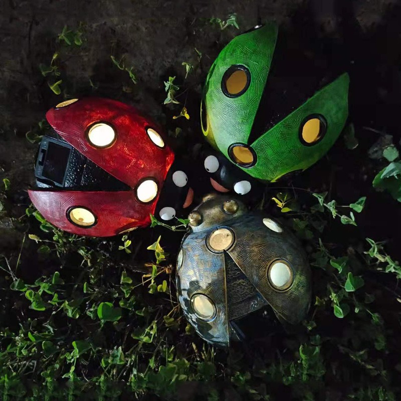 Nightlight Seven Star Ladybug Solar Decoration Outdoor — image 5