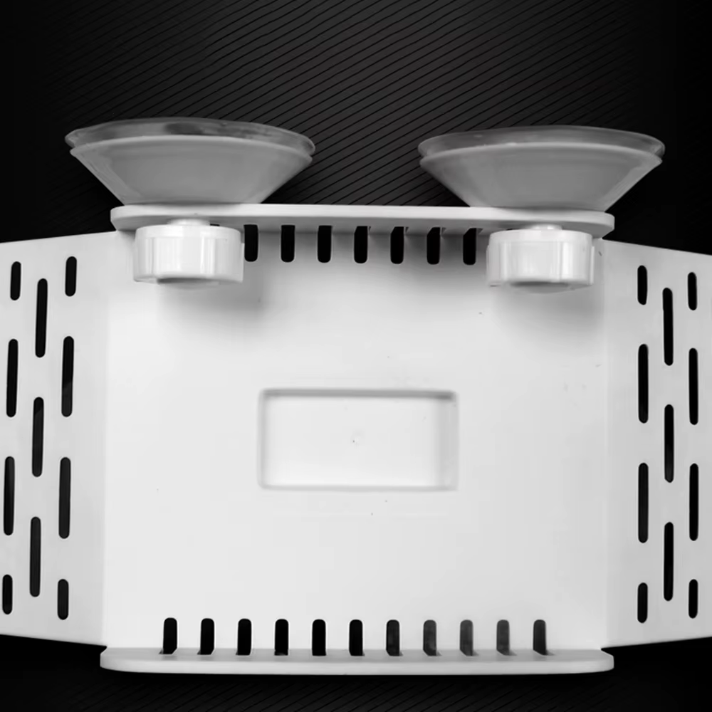 White Bridge-Shaped Balcony, Amphibian Climbing Platform, Turtle Breeding Box, Decorative Floating Platform — image 3