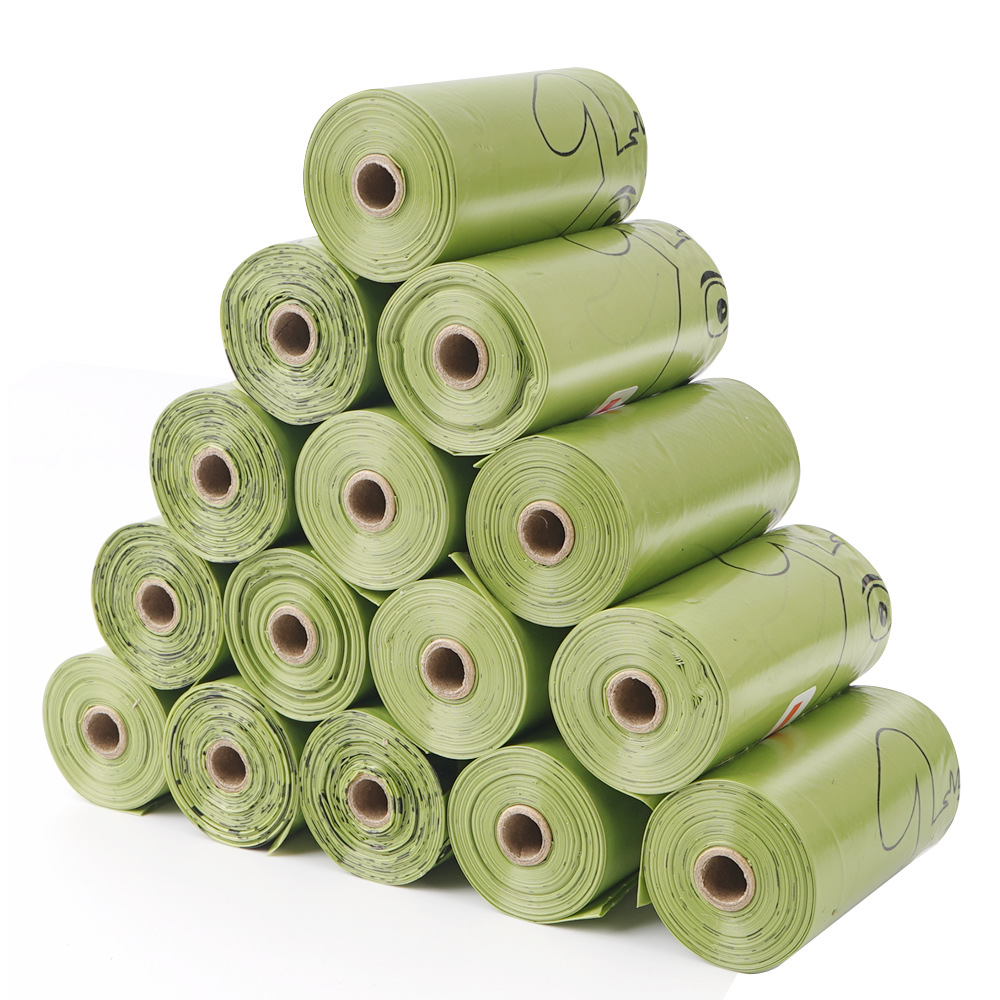 Bolsa de Basura Biodegradable PET Silla Bolsa Espesada — imagen 6