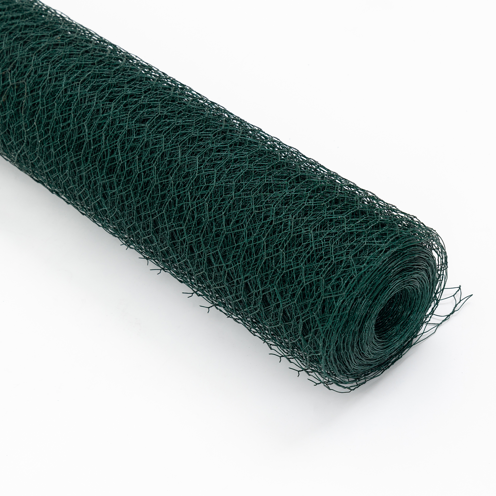 Malla de Galvanizado Hexagonal Verde Floral de 60m para Pollos, Cierre para Jardín y Coopas de Pollos Resistentes a la Corrosión — imagen 1