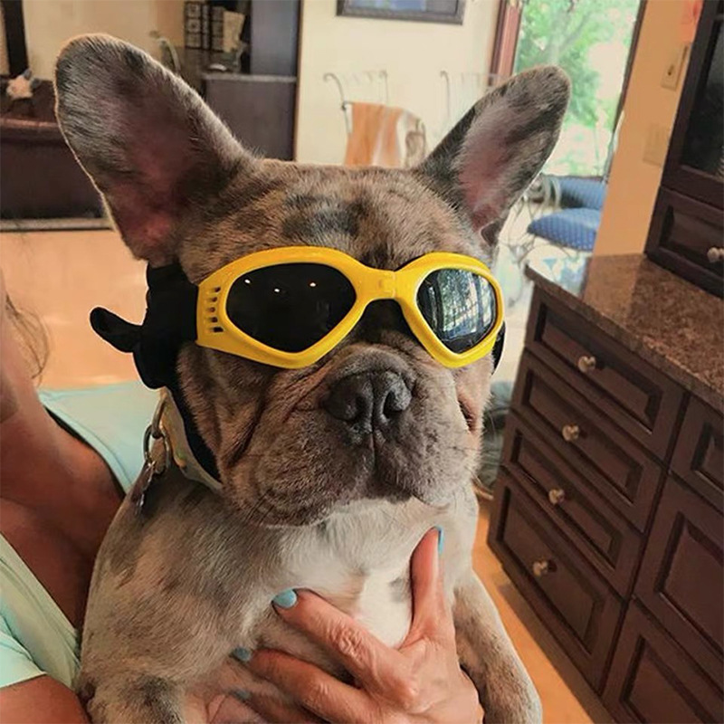 Gafas de Sol para Perros Pet Protection Chihuahua Doggles UV Gafas de Protección para Ojos Yorkie — imagen 1