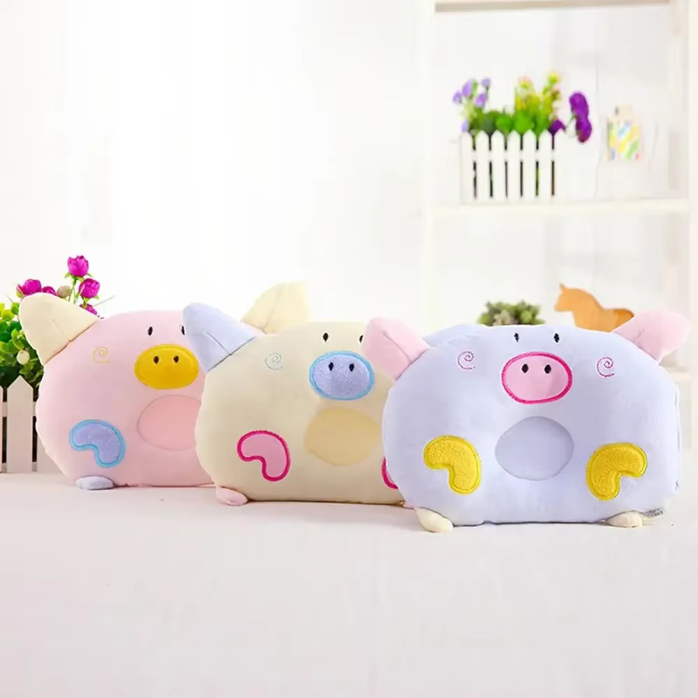Pet Bed Cat Dog Supplies Deep Sleep Comfortable Oval Cute Pig Dog Pillow Chihuahua Yorkshire Small Dog Suitableat — image 4